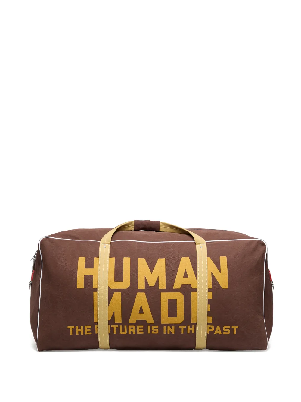Human Made Large Boston Luggage In Brown