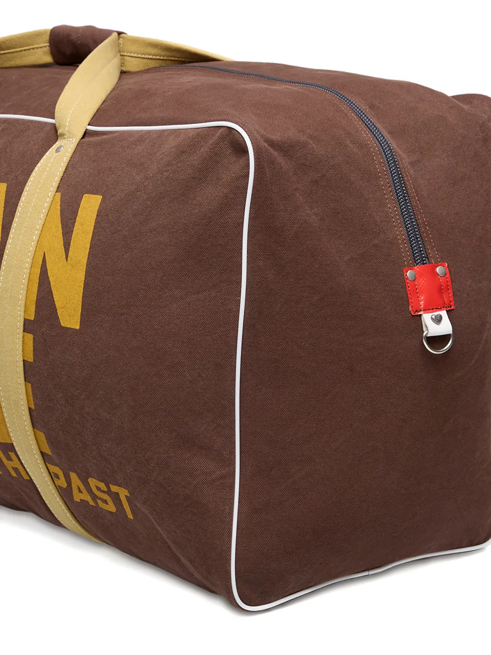 Human Made Large Boston Luggage In Brown