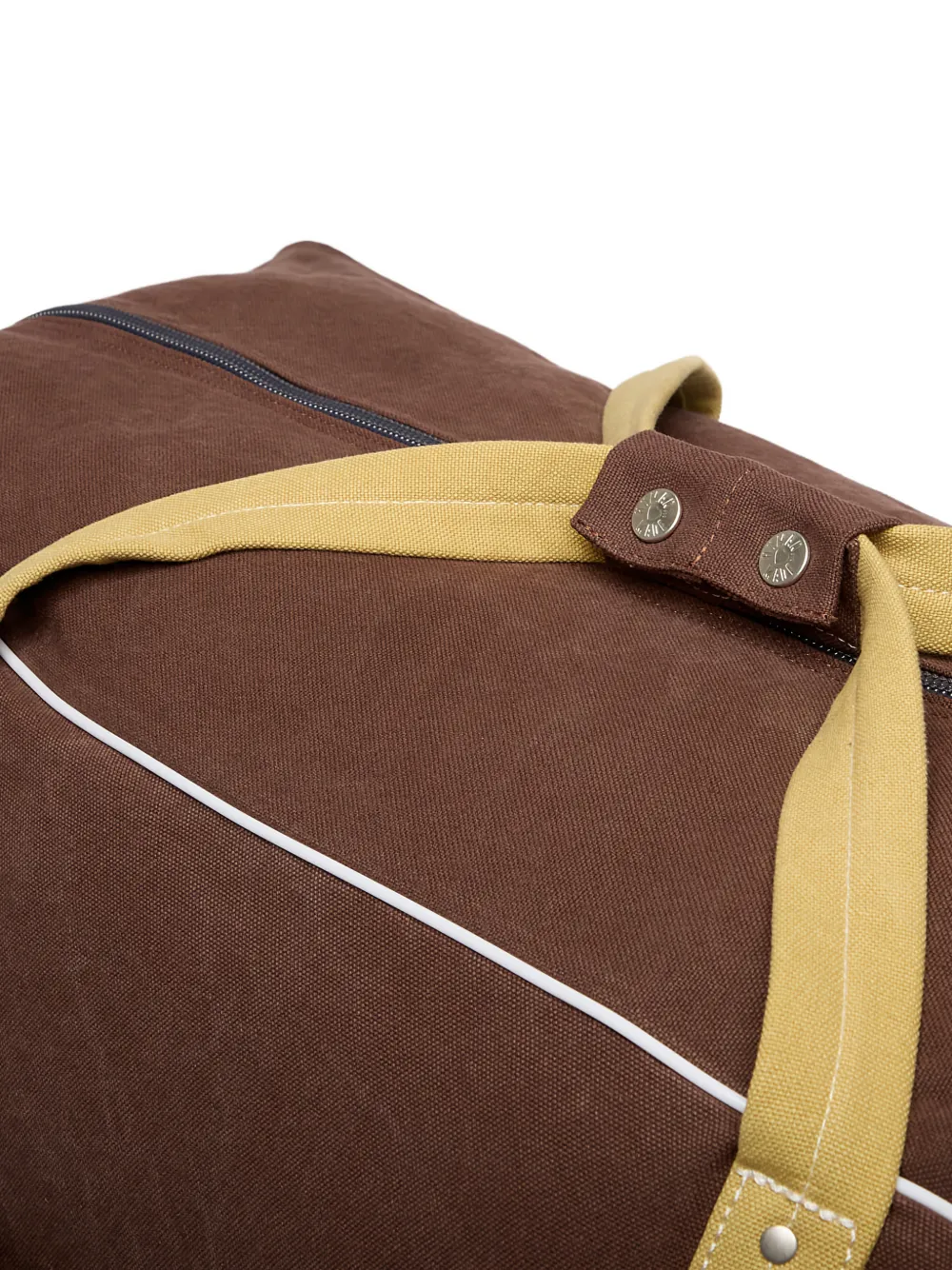Human Made Large Boston Luggage In Brown