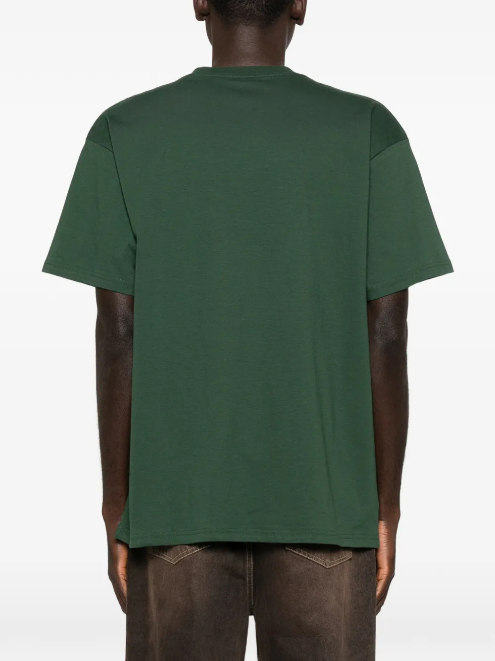 Carhartt Work In Progress Unit Organic Cotton Graphic T-shirt In Green