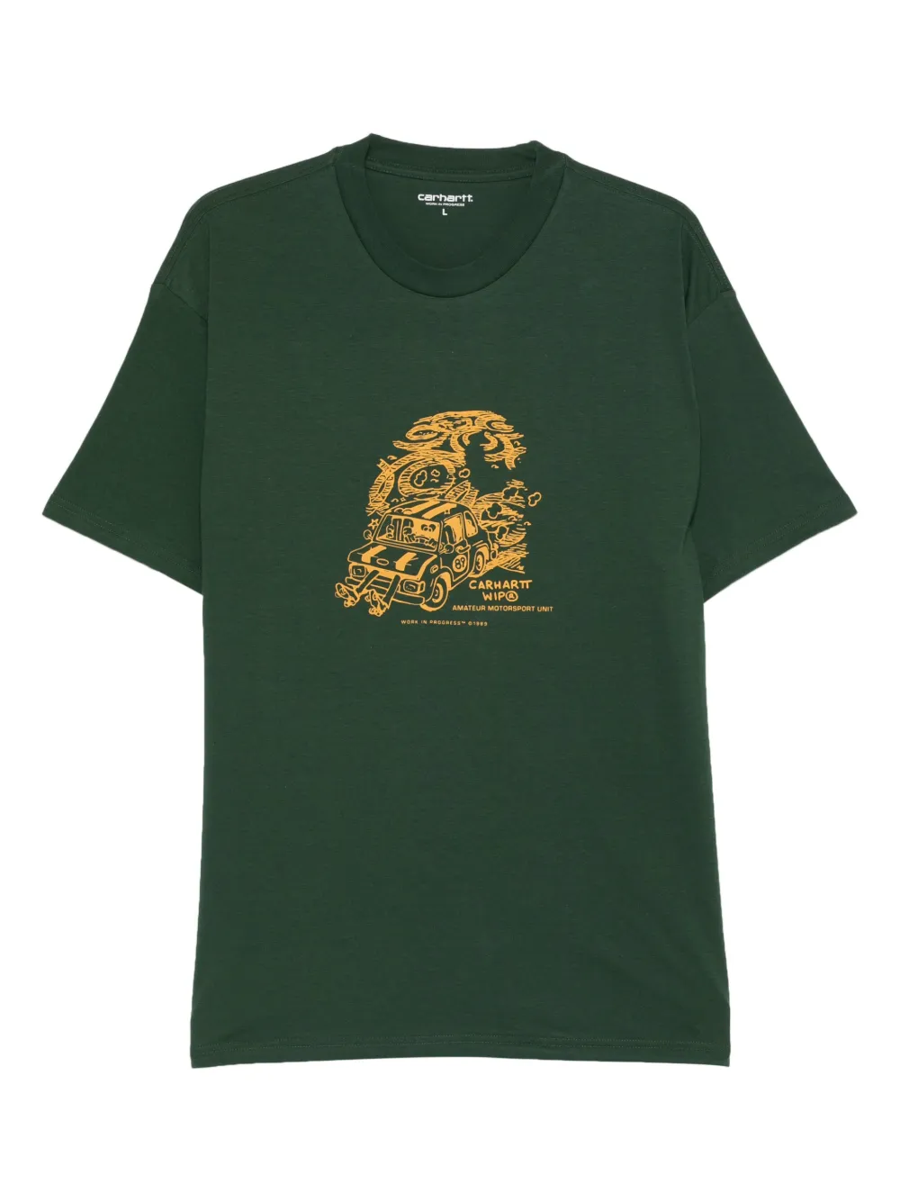 Carhartt WIP graphic T-shirt | verde | Image 1