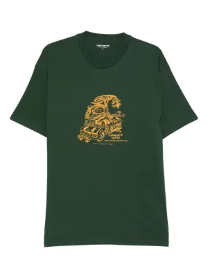 RASSVET Statement T-shirt | Brown | FARFETCH