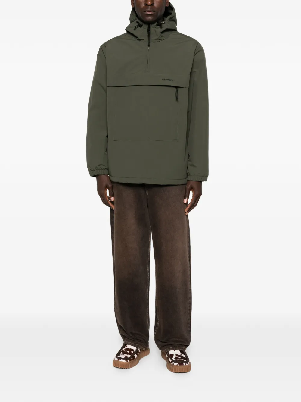 Carhartt WIP hooded zip jacket | Sport Jackets & Windbreakers | Image 2