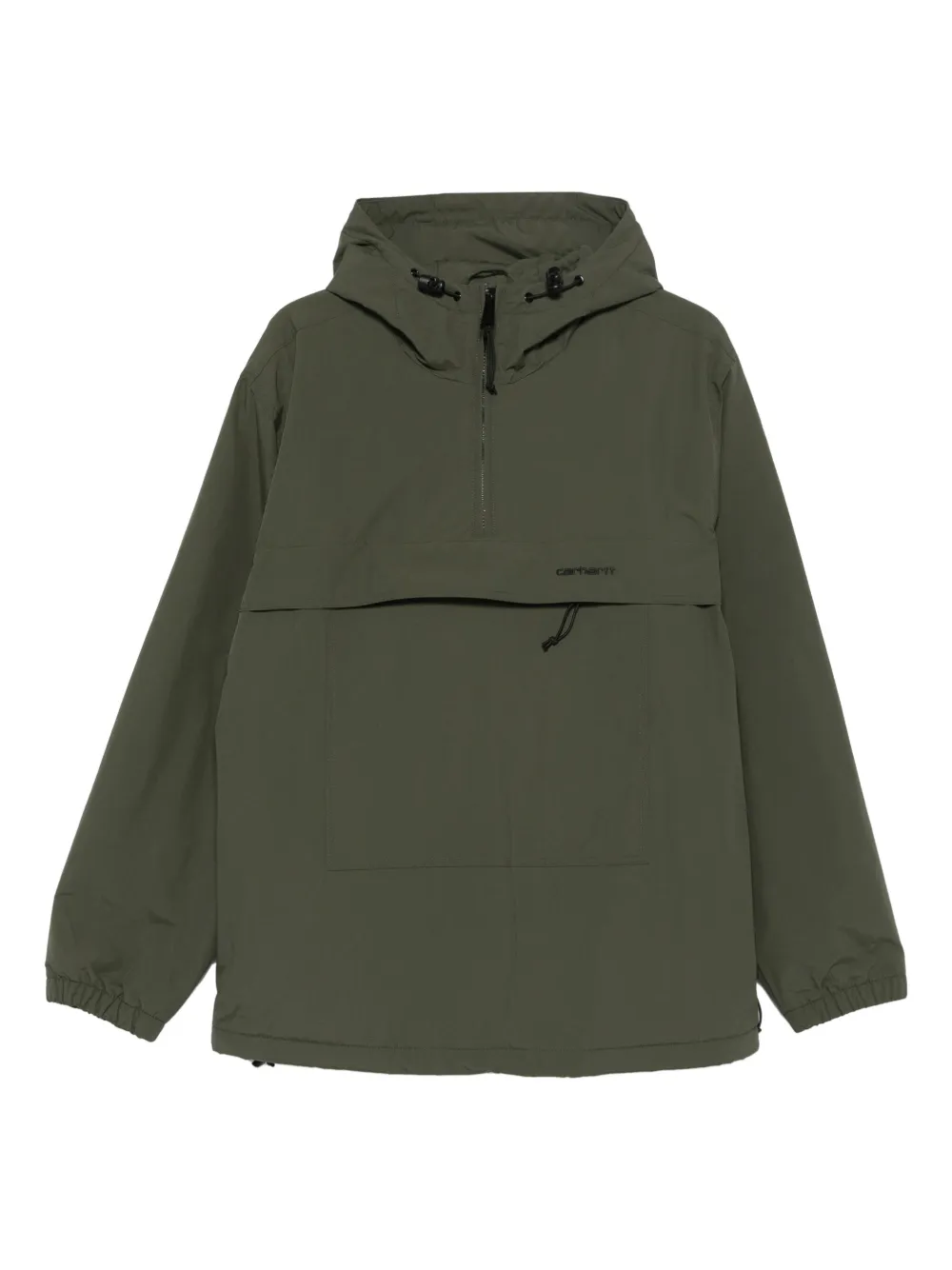 Carhartt WIP hooded zip jacket | Green | Image 1