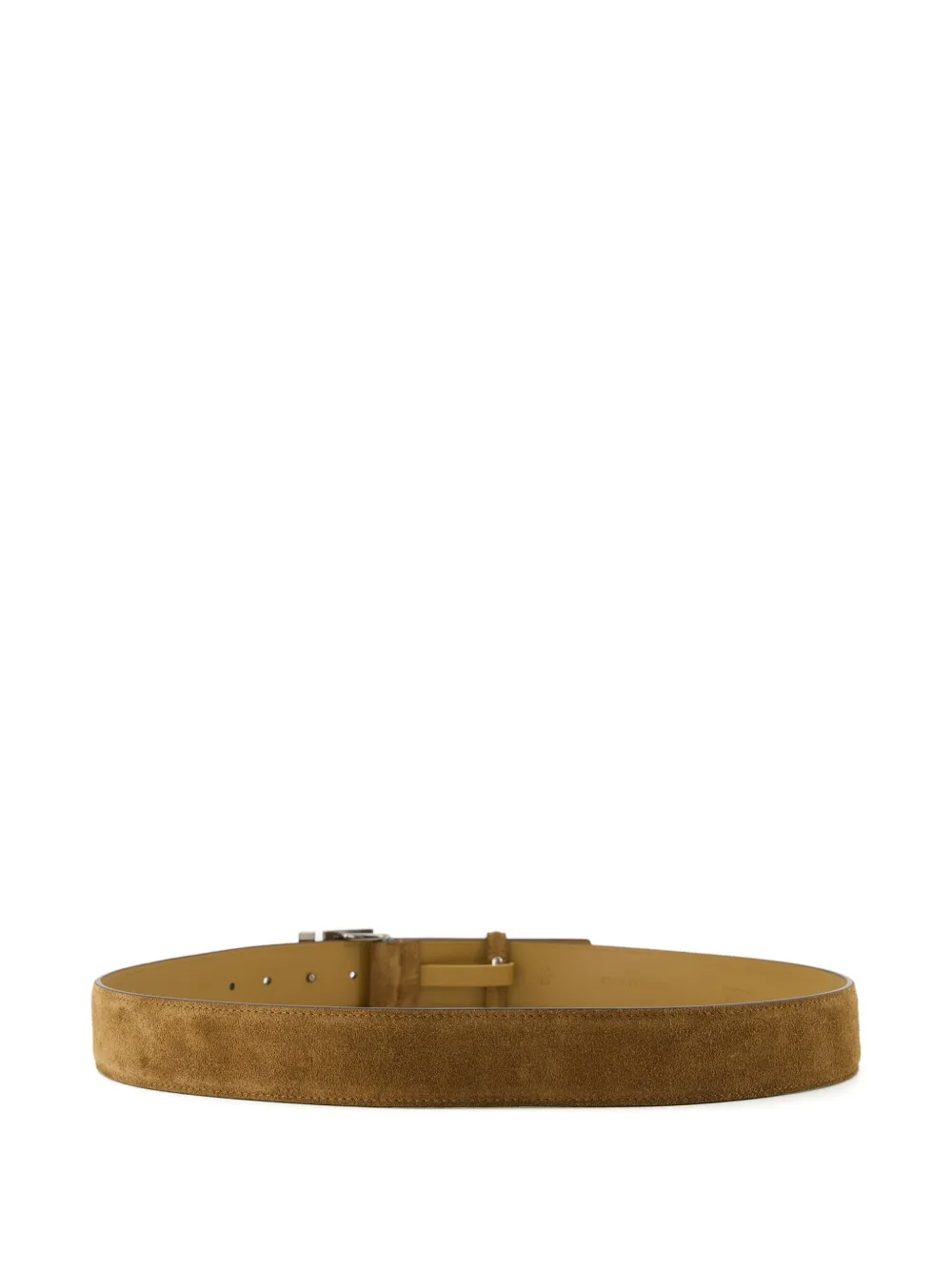 FENDI FF square-buckle belt Bruin