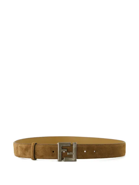 FENDI FF square-buckle belt