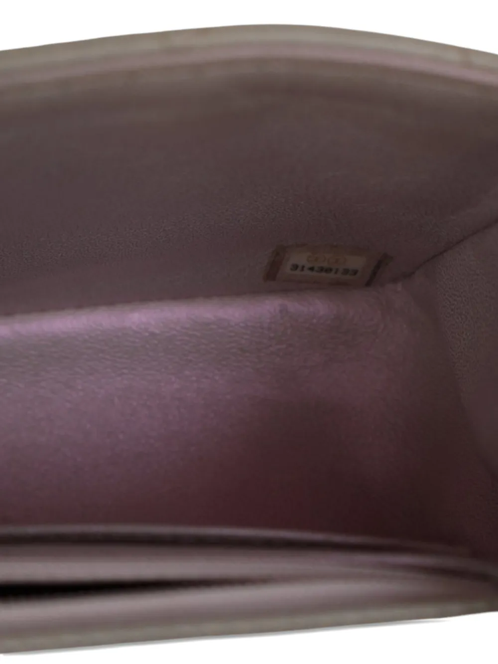 CHANEL Pre-owned 2021 Mini Rectangular Lambskin Top Handle Flap Satchel In White