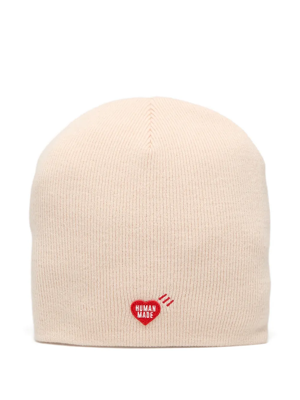 Human Made Logo-patch Beanie In Neutral