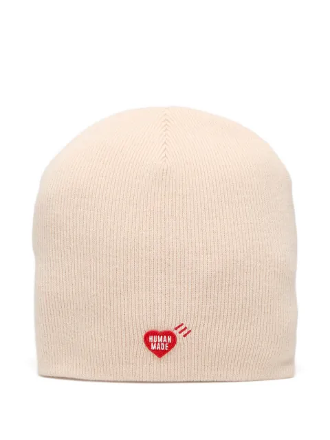 Human Made logo-patch beanie