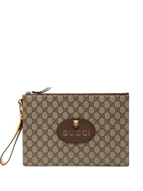 Gucci Pre-Owned شنطة كلاتش 'GG سوبريم نيو فنتج' 2016-2025