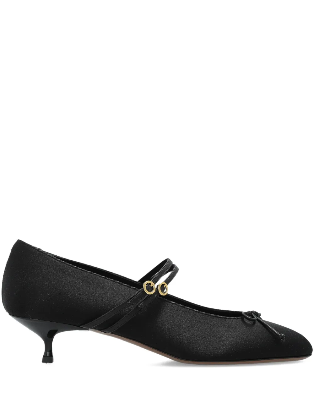 Neous 45mm Pha Strap Bow-detail Pumps In Black