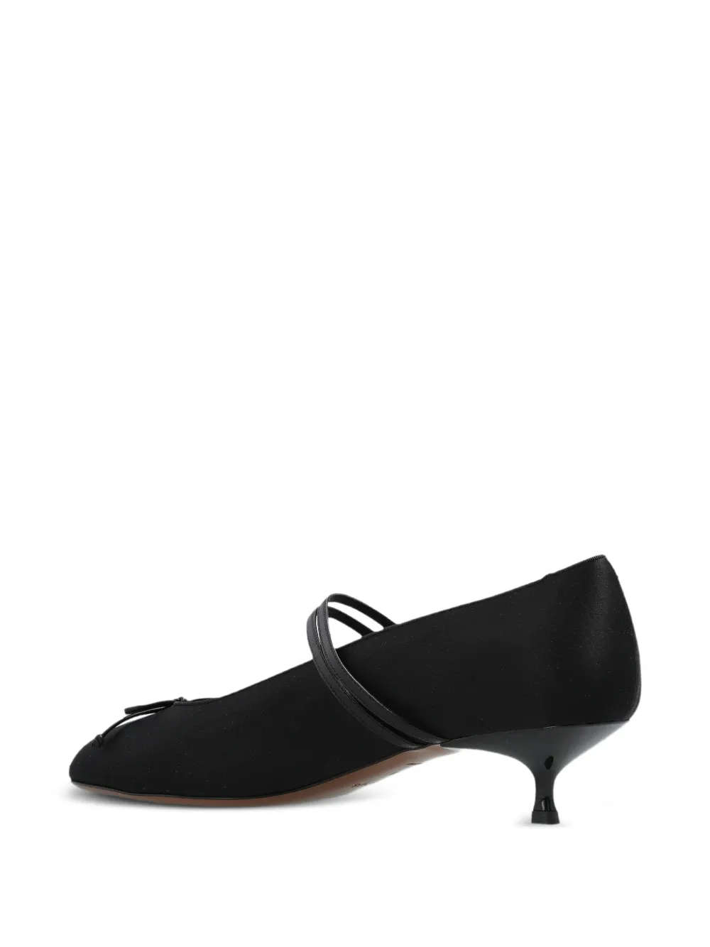  Neous 45mm Pha Strap Bow-detail Pumps - Black 