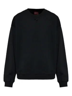 Diesel K-Lorenzo ポロセーター | ブラック | FARFETCH JP