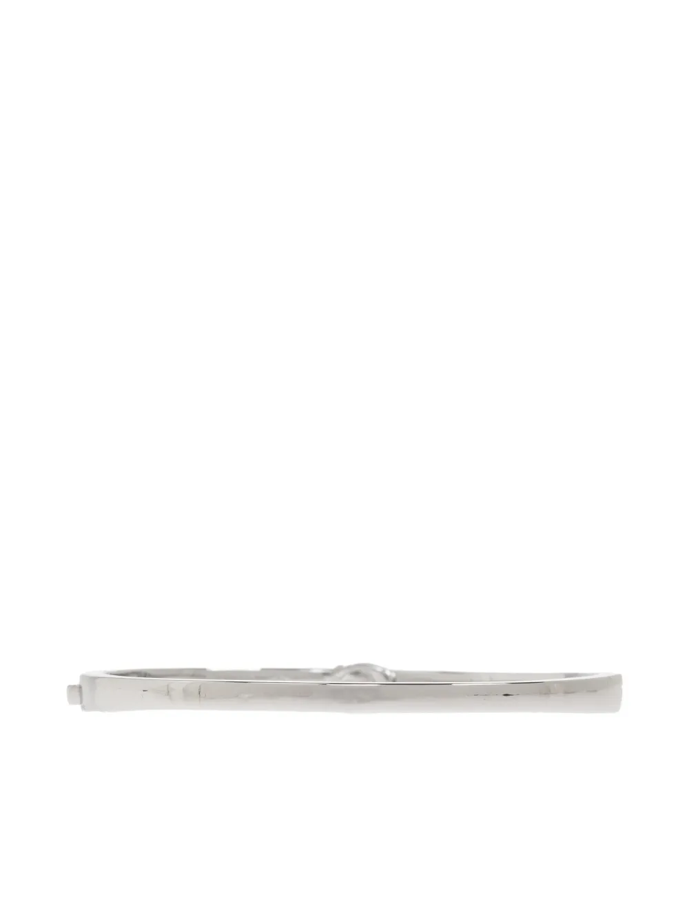 Coach horseshoe bangle bracelet - Zilver