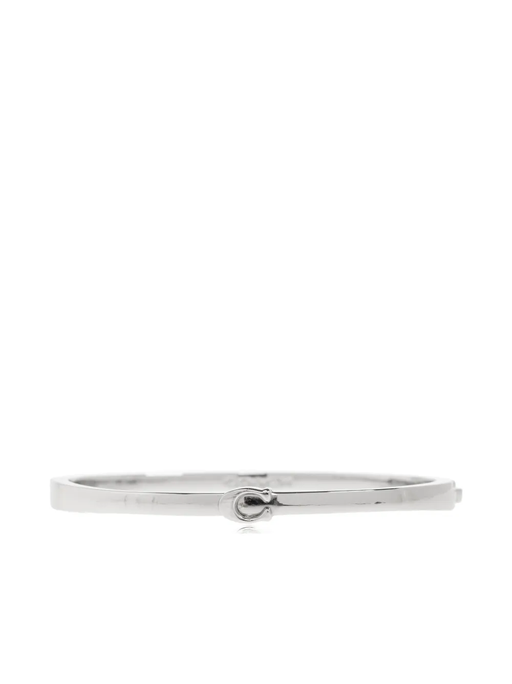 Coach horseshoe bangle bracelet - Argento