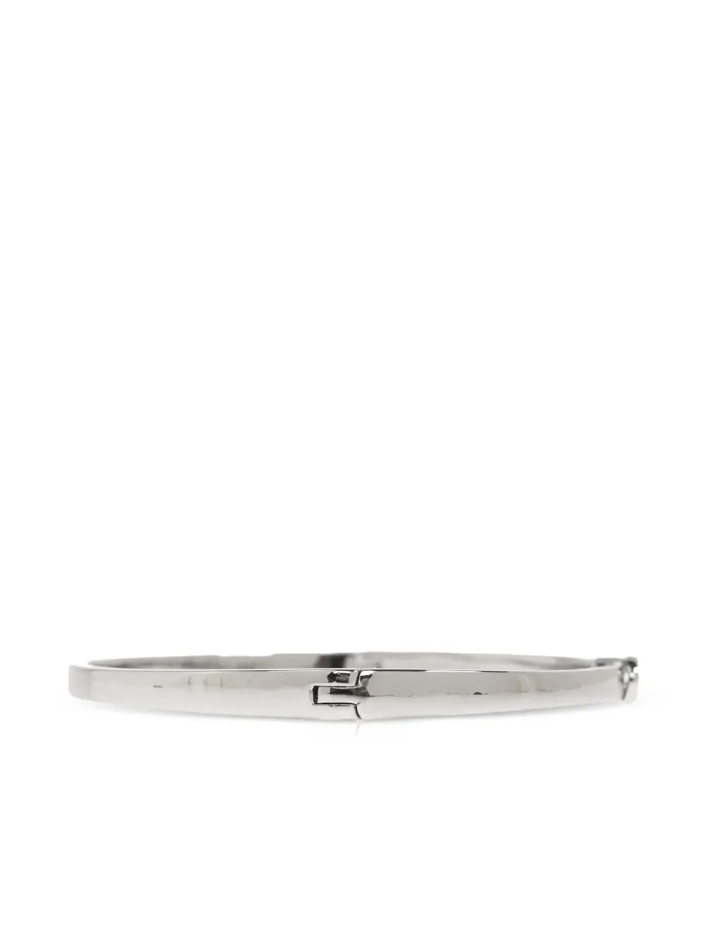  Coach Horseshoe Bangle Bracelet - Silver 