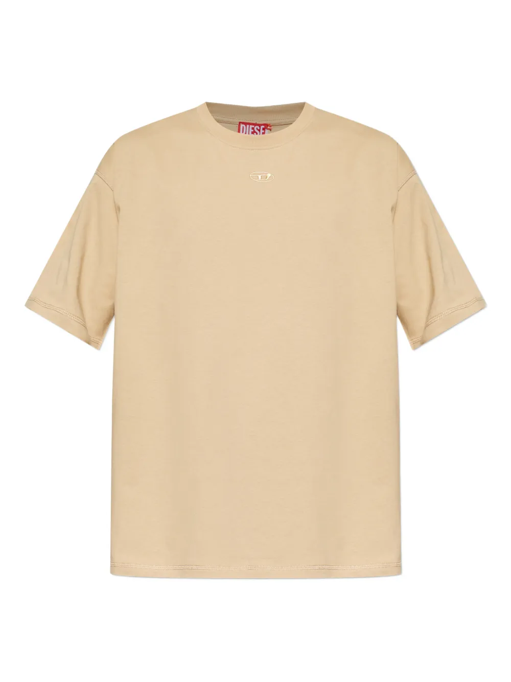 Diesel logo T-shirt - Toni neutri