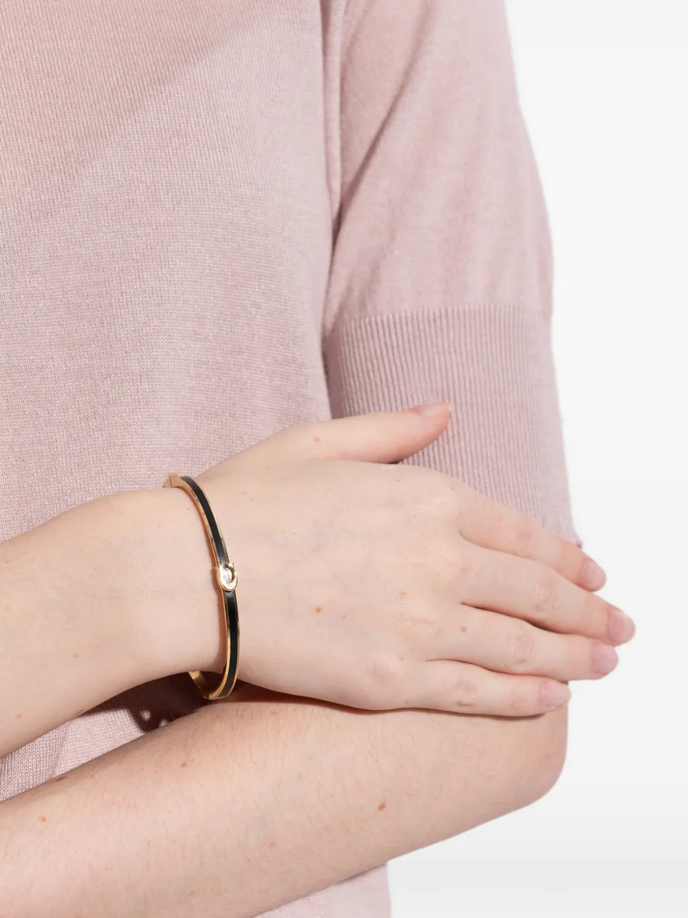 Coach Armband met logodetail - Goud