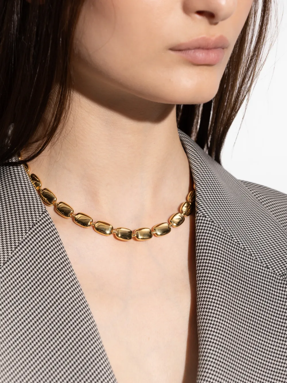 LIE STUDIO Monica necklace - Goud