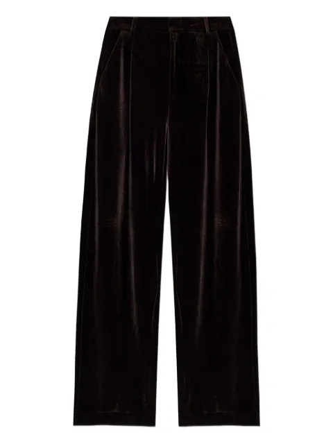 Gestuz GZvitta velvet trousers