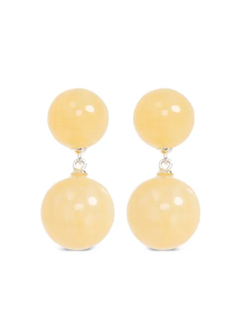 LIE STUDIO Orecchini Hannah con doppia sfera