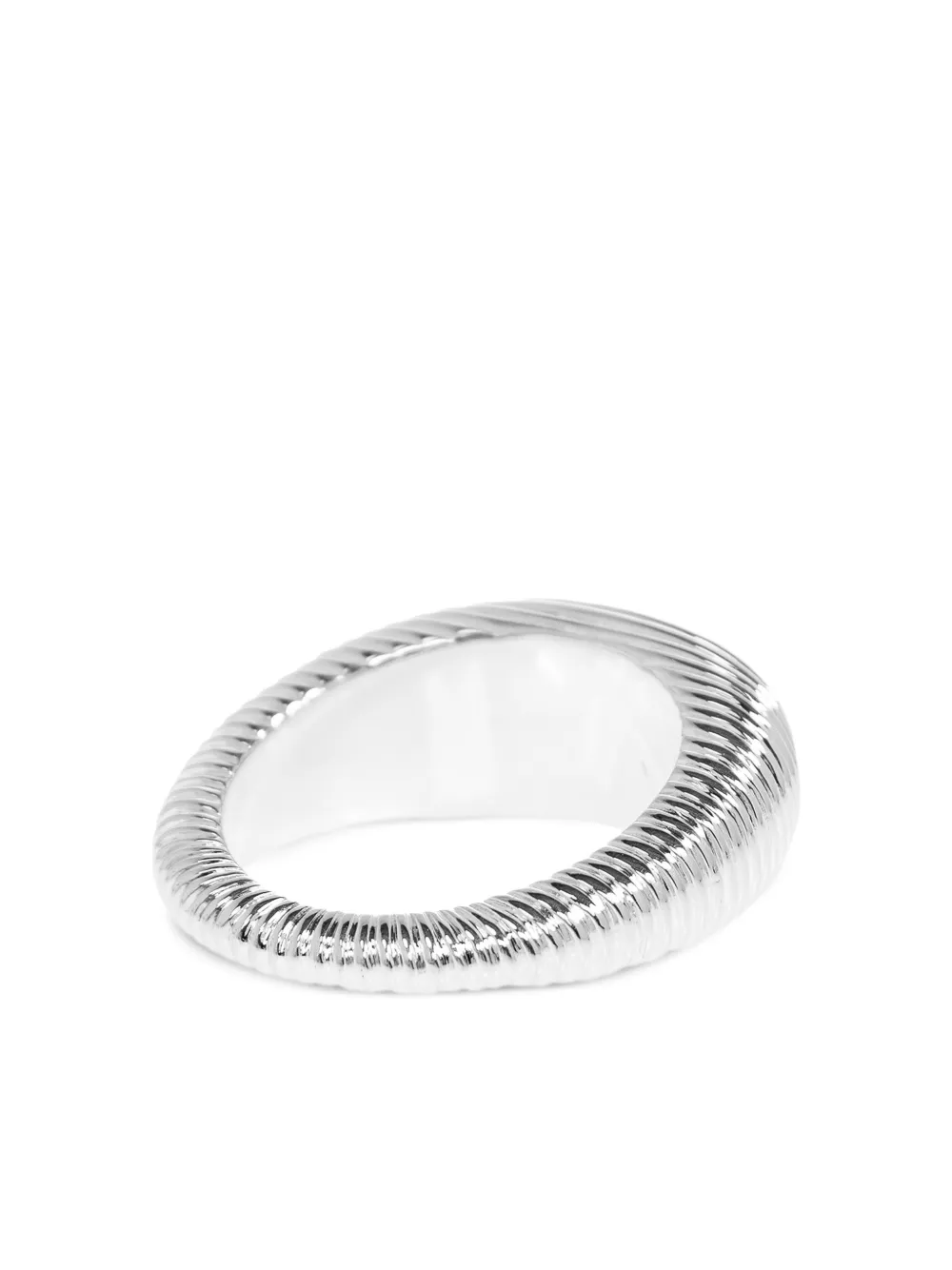  Lié Studio Anillo Audrey Dentado - Plateado 