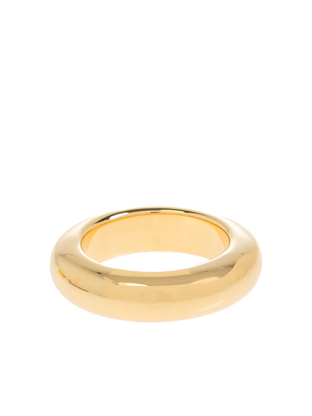 Lie Studio Evie Glossy-finish Ring In Gold