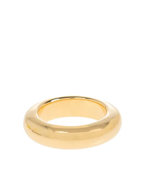 LIE STUDIO Evie glossy-finish ring