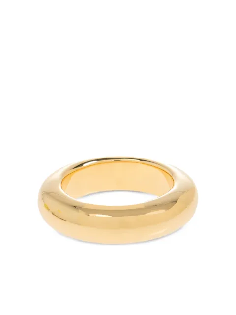 LIE STUDIO Evie glossy-finish ring