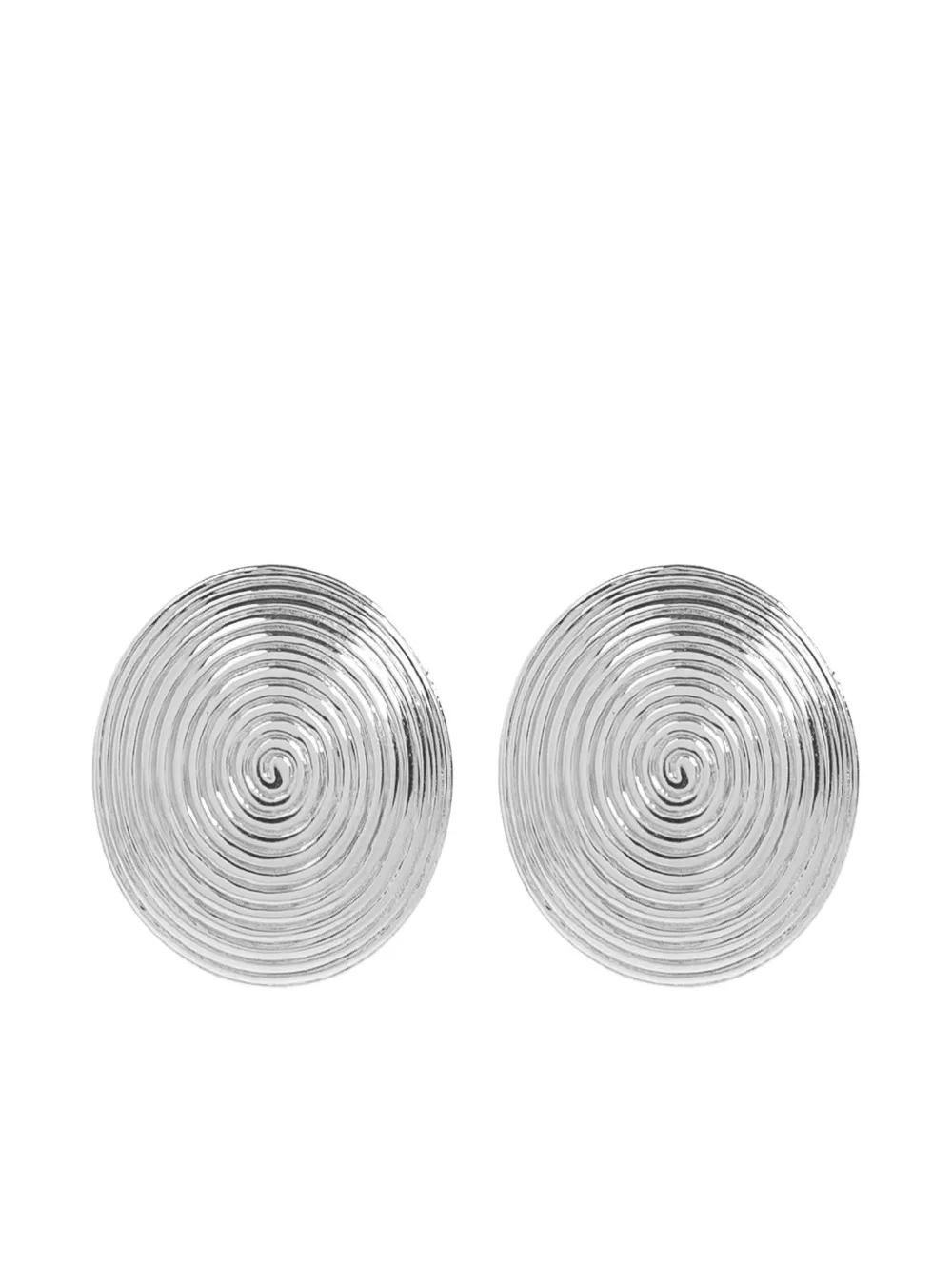 Lie Studio Ella Spira-design Earrings In Metallic