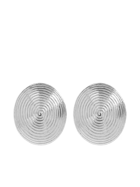 LIE STUDIO Ella spira-design earrings