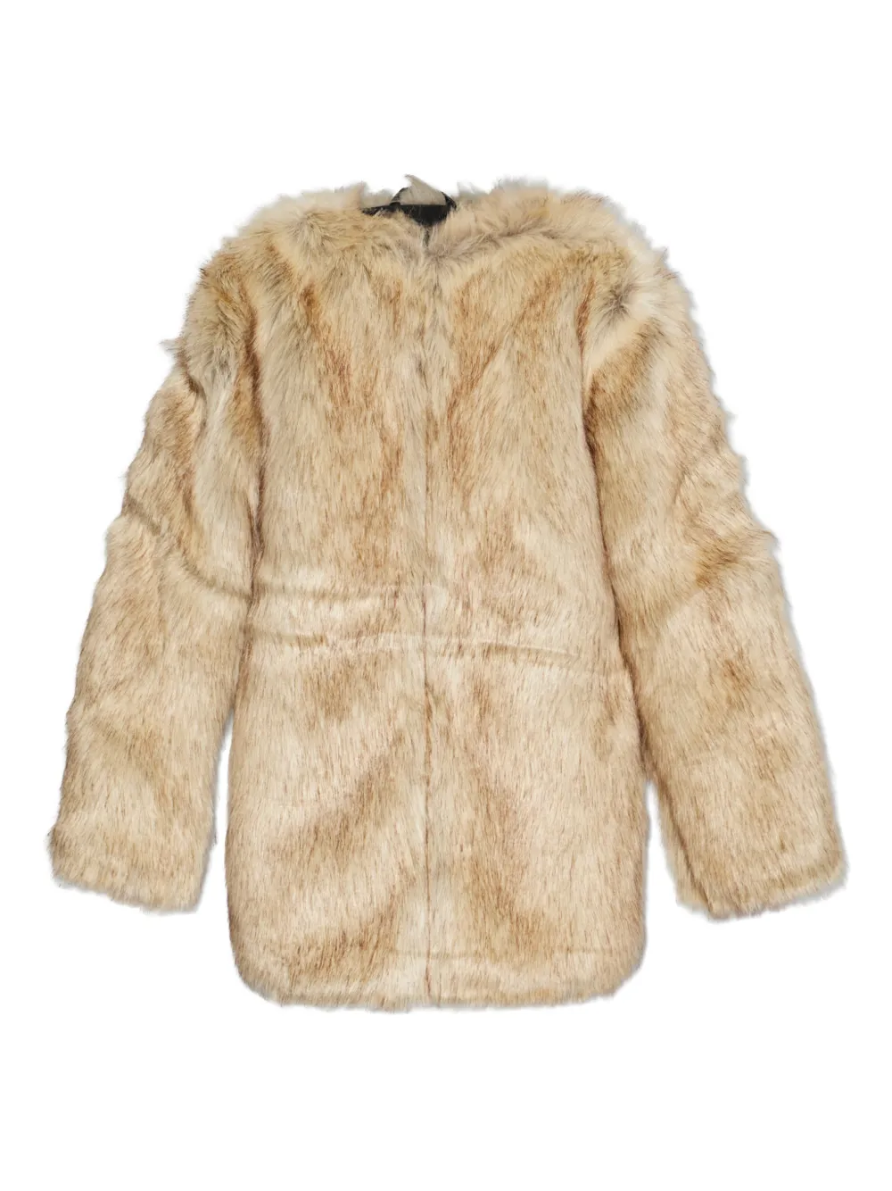 Gestuz Gzricca Faux Fur Coat In Neutral