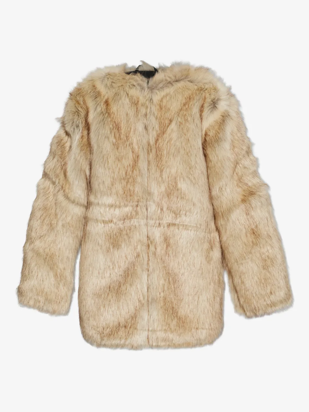 GZricca faux fur coat