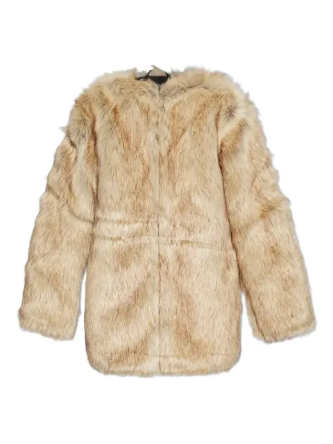 Gestuz GZricca faux fur coat
