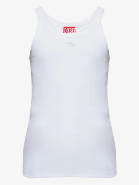 Diesel T-wife-dco logo-detail tank top