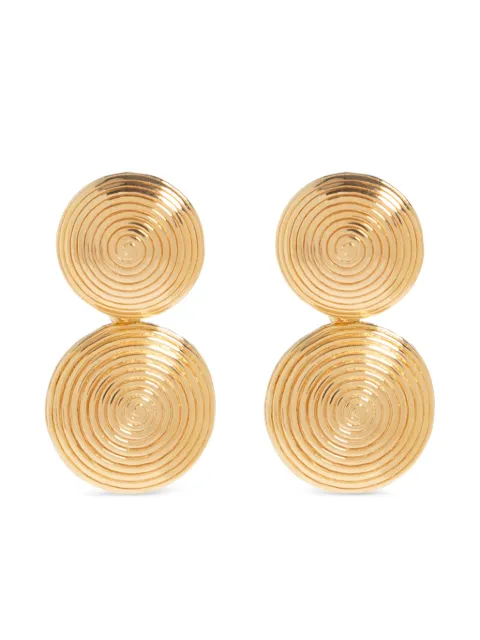 LIE STUDIO pendientes Rita con doble disco