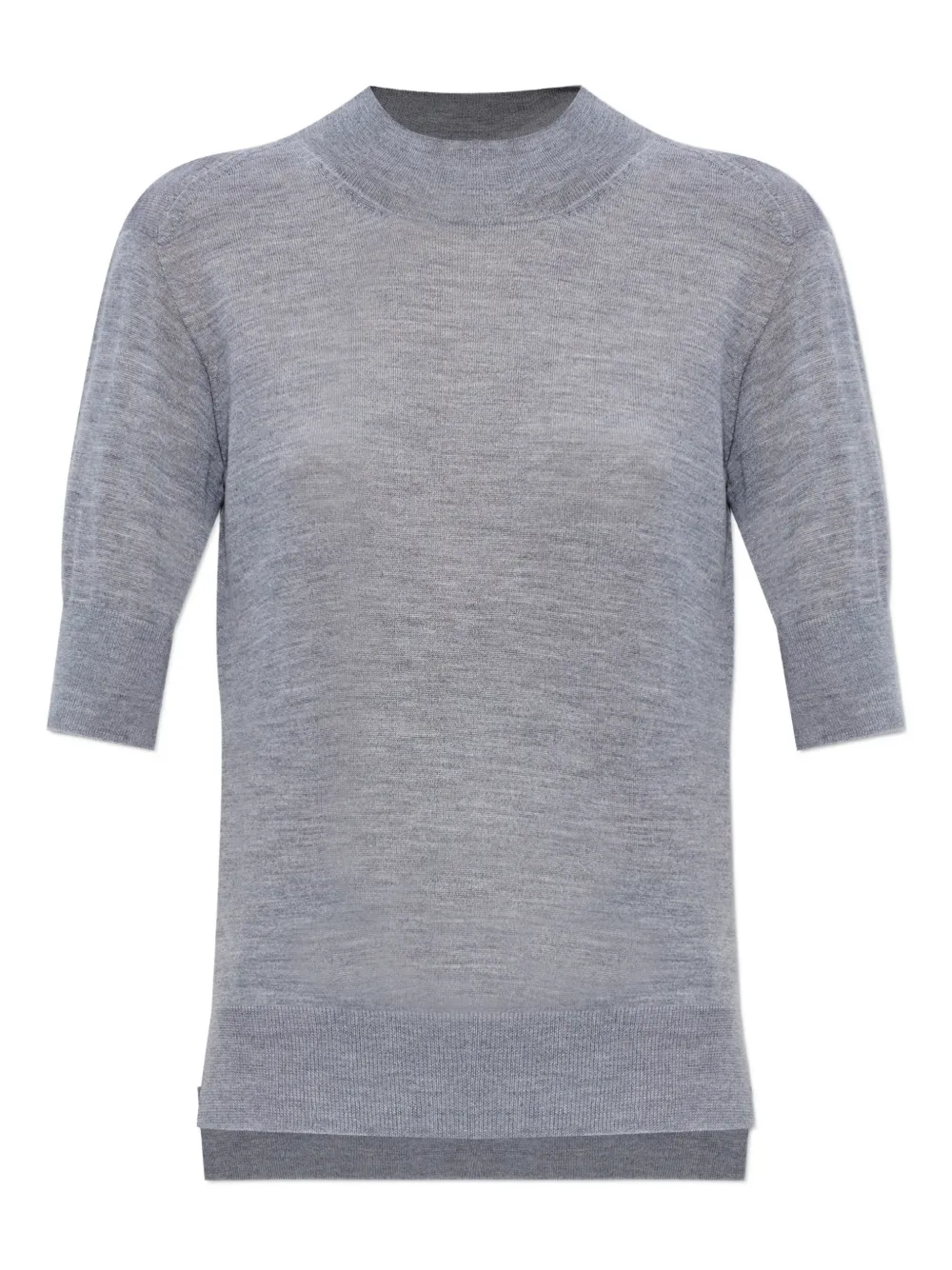 Jil Sander Fine-knit T-shirt In Multi