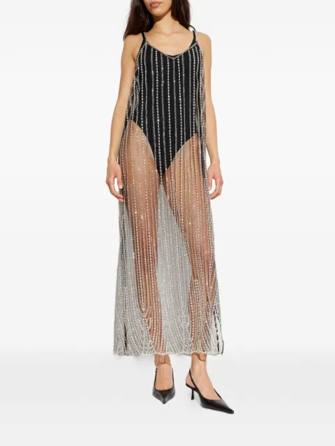 Gestuz vestido con cuentas