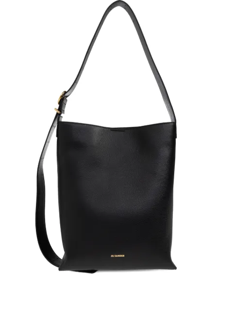 Jil Sander small leather strap shoulder bag
