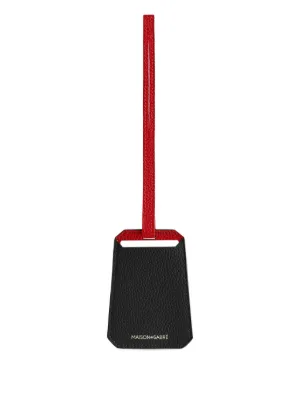 Thom Browne ブラック ペブルド ラゲージタグ 通販 - FARFETCH
