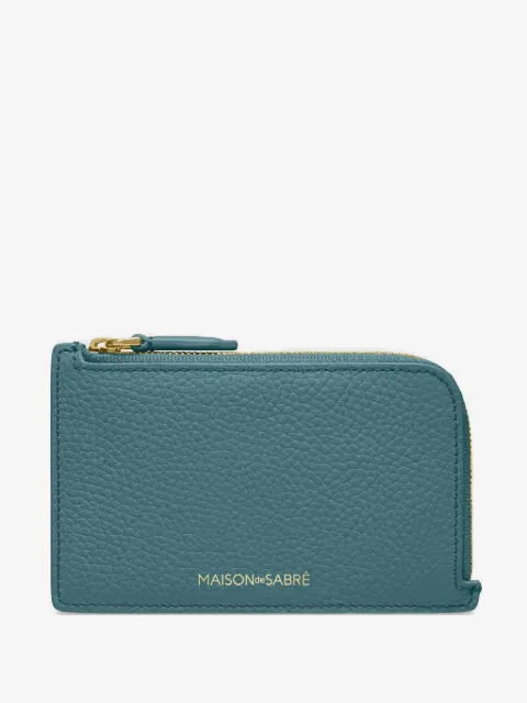 MAISON de SABRÉ zipped card holder