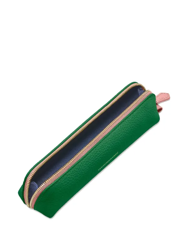 MAISON De SABRÉ レザーペンシルケース | グリーン | FARFETCH JP