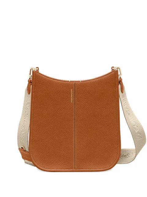 MAISON de SABRÉ Saddle jacquard trap leather  bag