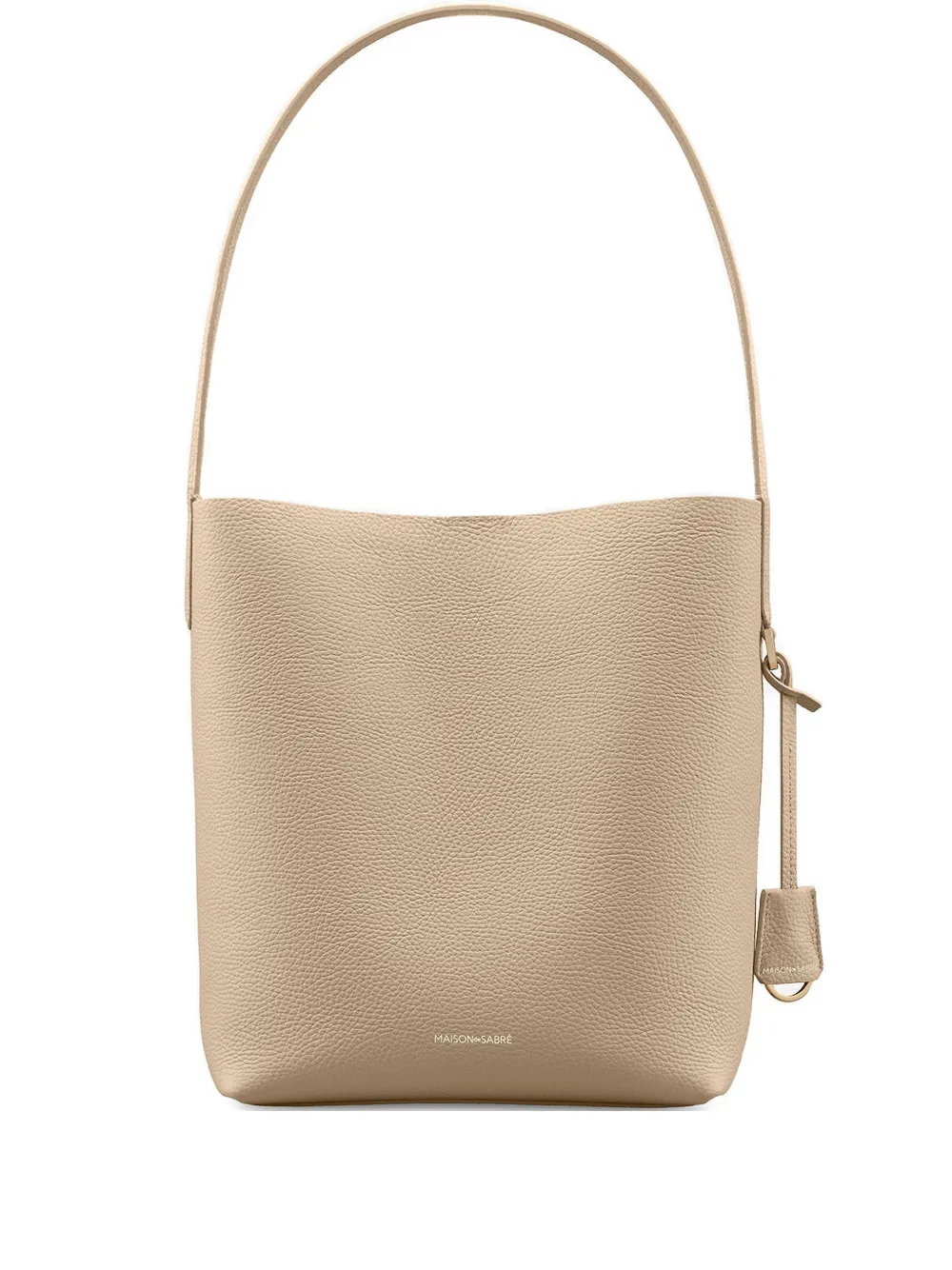 MAISON de SABRÉ leather bucket soft tote | Neutrals | Image 1