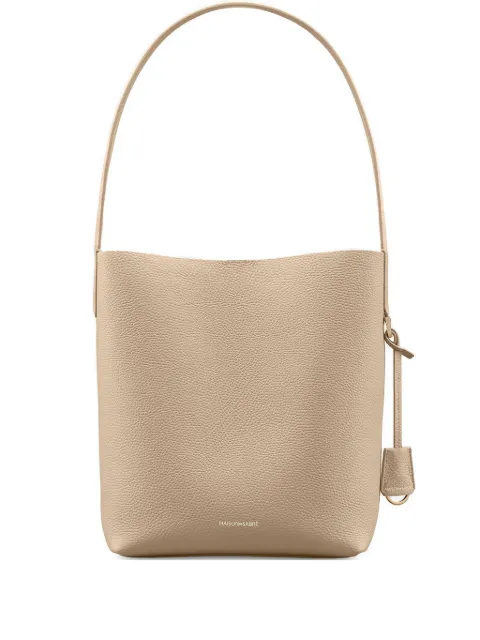 MAISON de SABRÉ leather bucket soft tote