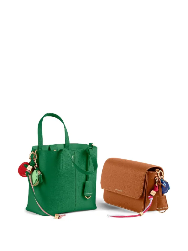 MAISON De SABRÉ レザーリストレットチャーム | グリーン | FARFETCH JP