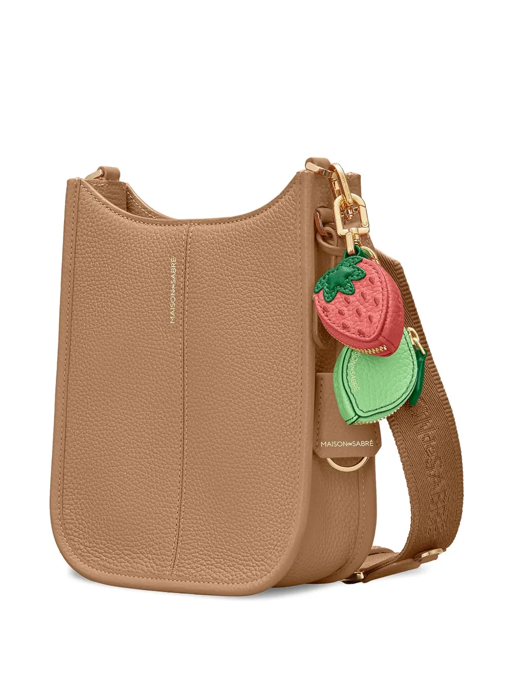 MAISON de SABRÉ The Mini Saddle bag Bruin
