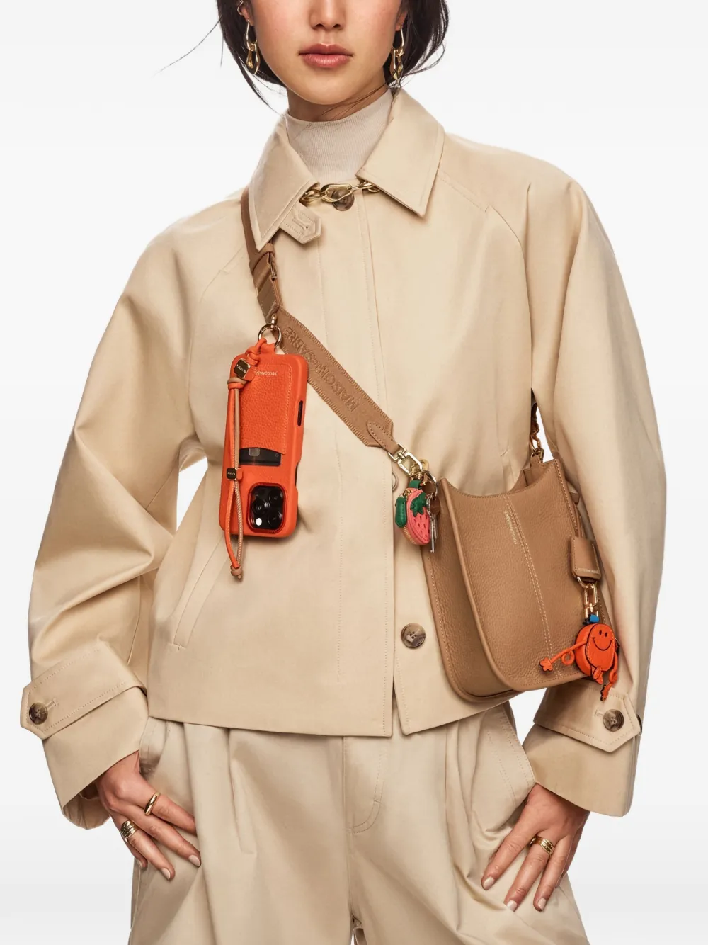 MAISON de SABRÉ The Mini Saddle bag | Men | Image 2