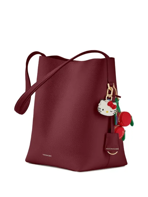 MAISON de SABRÉ leather bucket soft tote