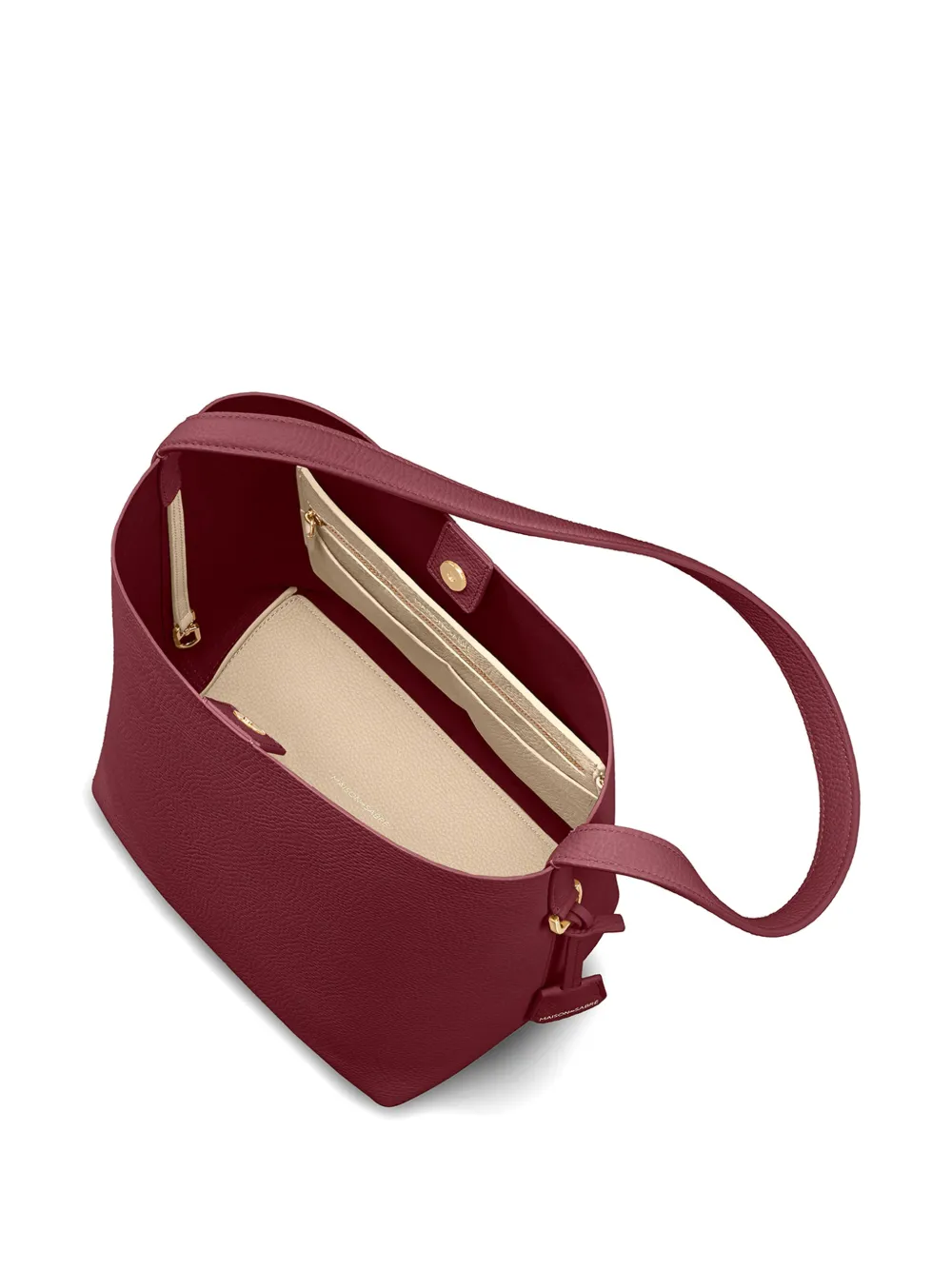MAISON de SABRÉ The Bucket Soft shopper Rood